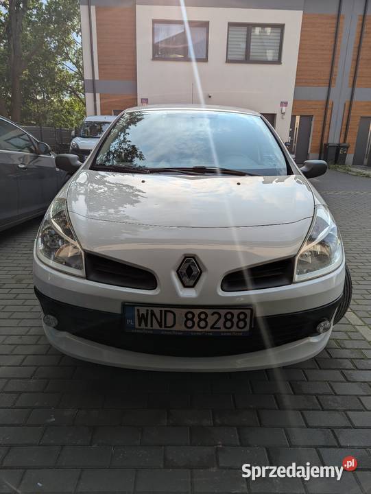 Clio 15dci bez DPF bezwypadek3 właściciel sprzedam