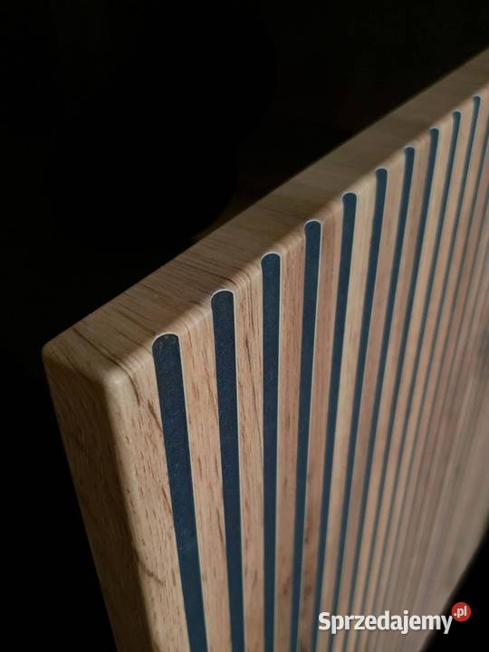 Komoda z lamelami SENTO KSZ154 dąb wotanczarny 154cm Wałbrzych