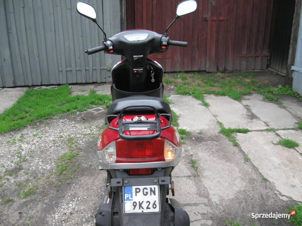 Tani skuter romet router bassa 50 nieuszkodzony Gniezno