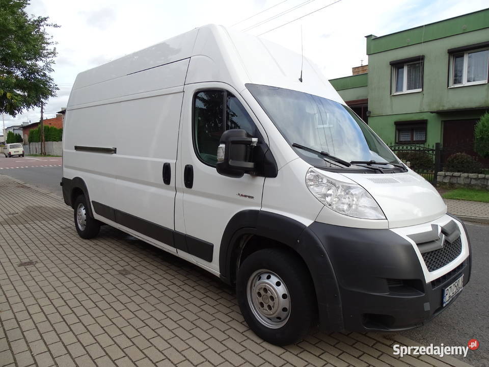 Citron JUMPER 30 HDI 160 KONI L3 H3 HAK PAKA Poznań sprzedam