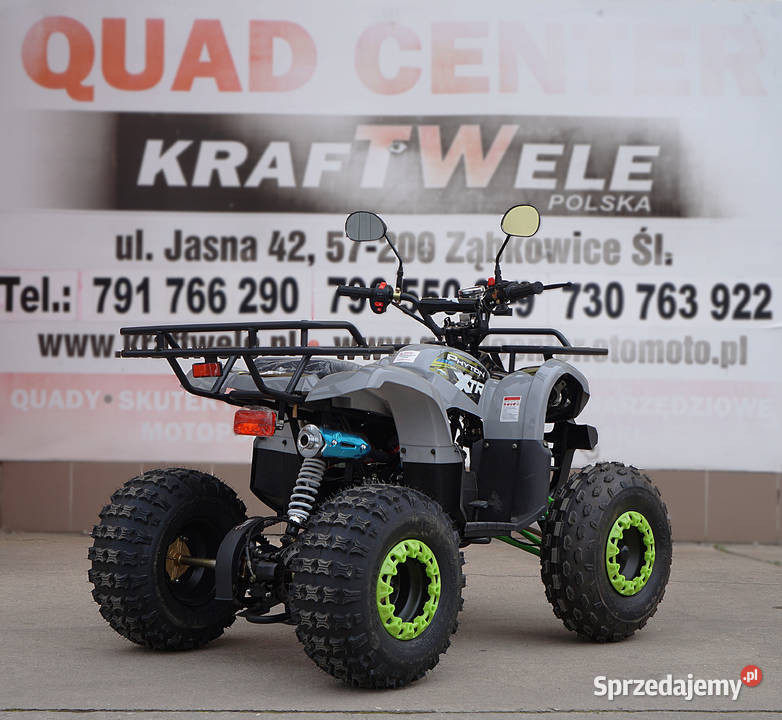 QUAD ATV DUŻY 125cc MODEL N8 PÓŁAUTOMAT KOŁA 8 Ząbkowice Śląskie
