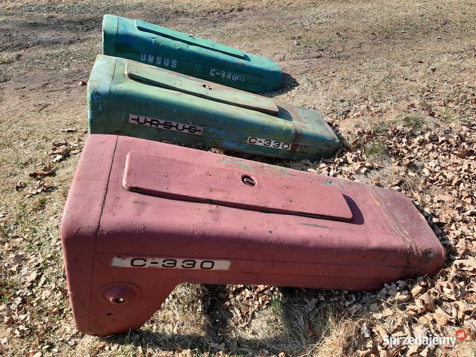 Maska Ursus C330 Bucze