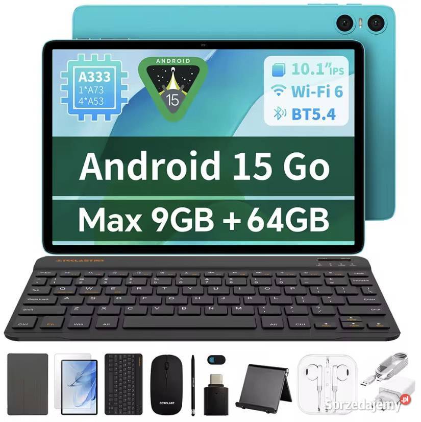 Tablet 10 Teclast P33 Android 15 Kraków