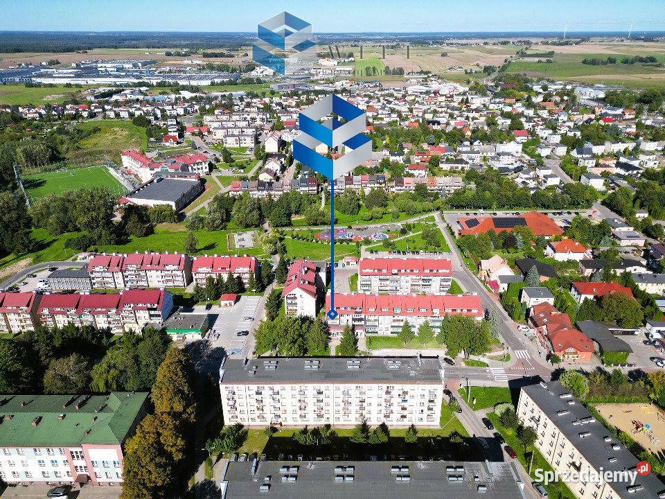 Mieszkanie 615m2 3 pok Lubawa warmińsko-mazurskie sprzedam