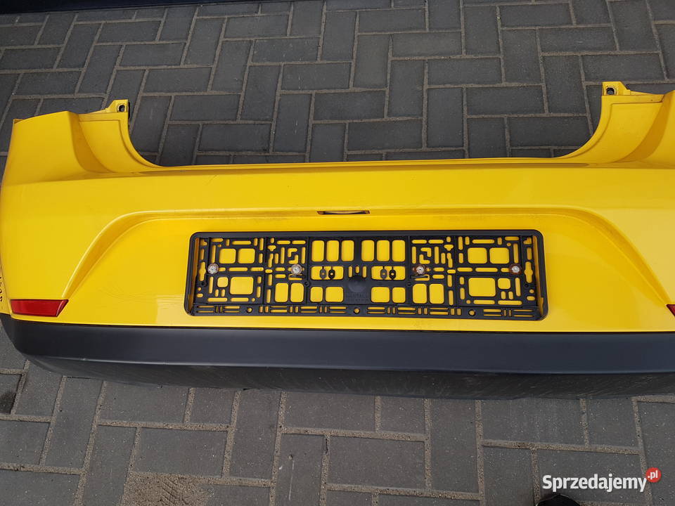 SEAT IBIZA 6J ZDERZAK TYL ZDERZAK TYLNY 3 DRZWI Turek