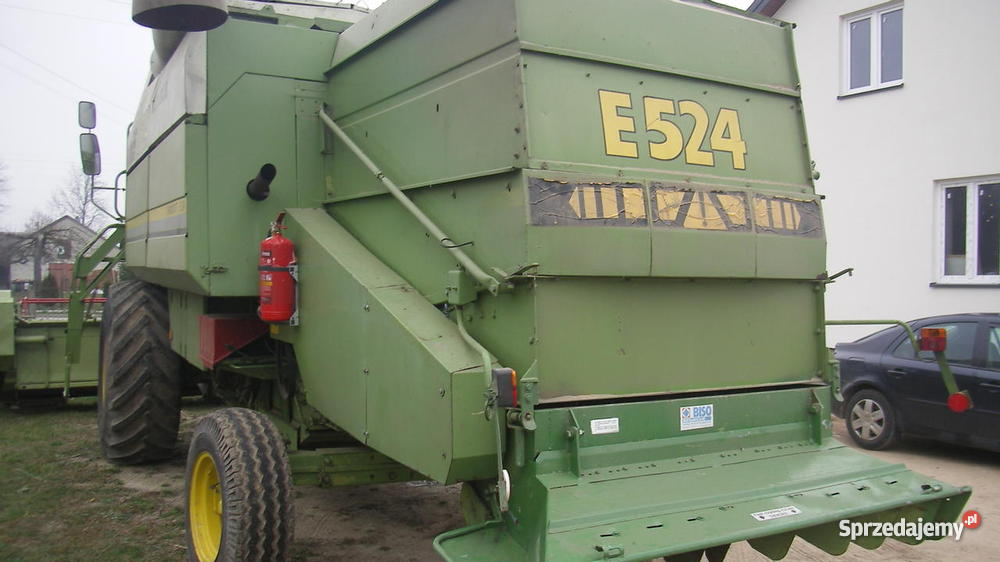 MDW 524 claasbizonmassey podlaskie Siemiatycze