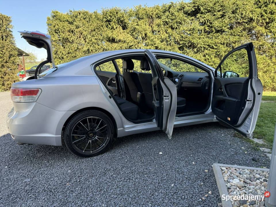 Toyota Avensis 18 147 Klima 18 Zadbany III 2009 Samochody osobowe dolnośląskie Ocice
