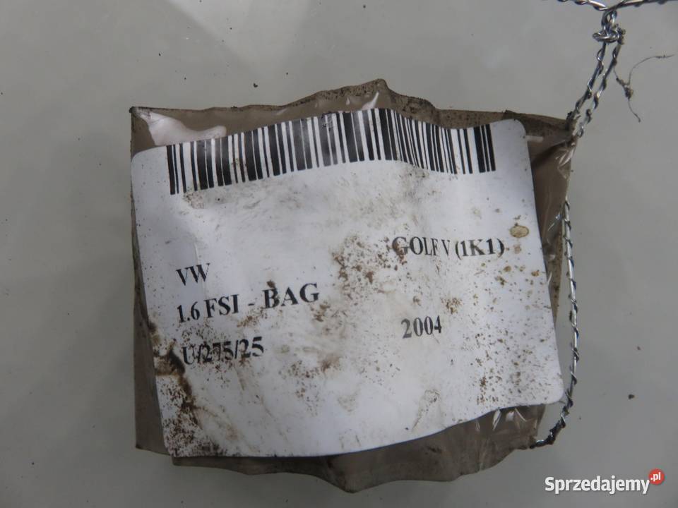 POMPA PALIWA VW GOLF V 16 FSI BAG 1K0919051N osobowe