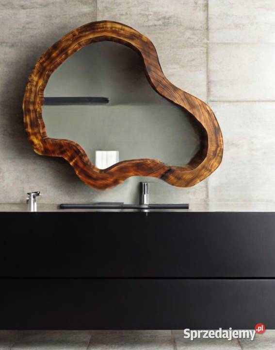 lustro do łazienki drewniane nowoczesny Rzeszów