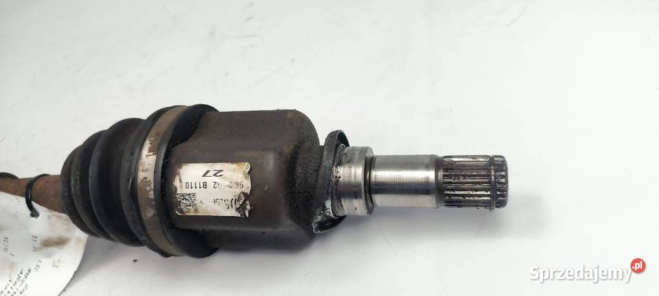 PÓŁOŚ LEWA PRZÓD MAZDA 3 Pozostałe Lipno