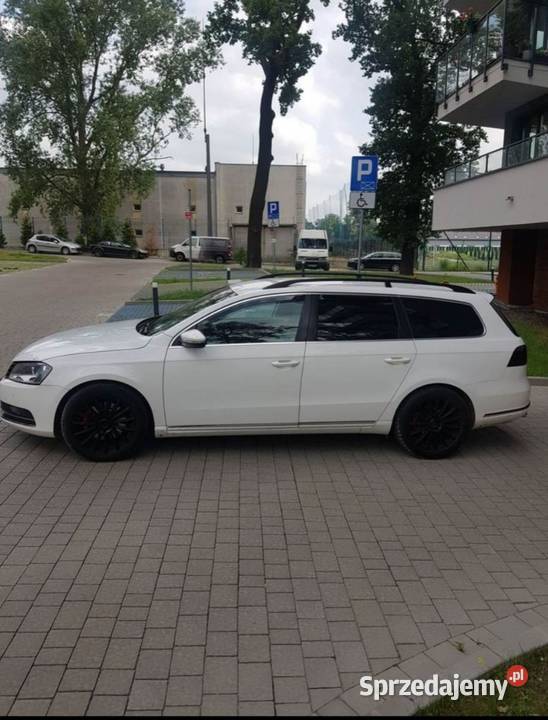 Volkswagen Passat B7 małopolskie