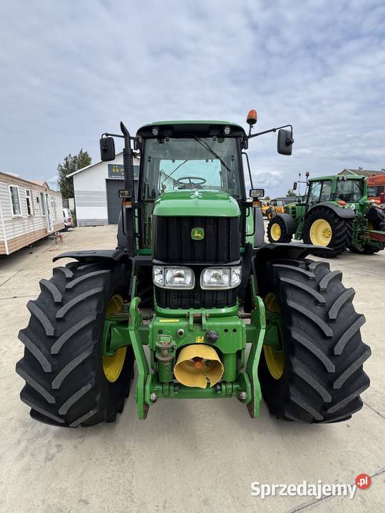 Ciągnik rolniczy John Deere 6630 4X4 2010r