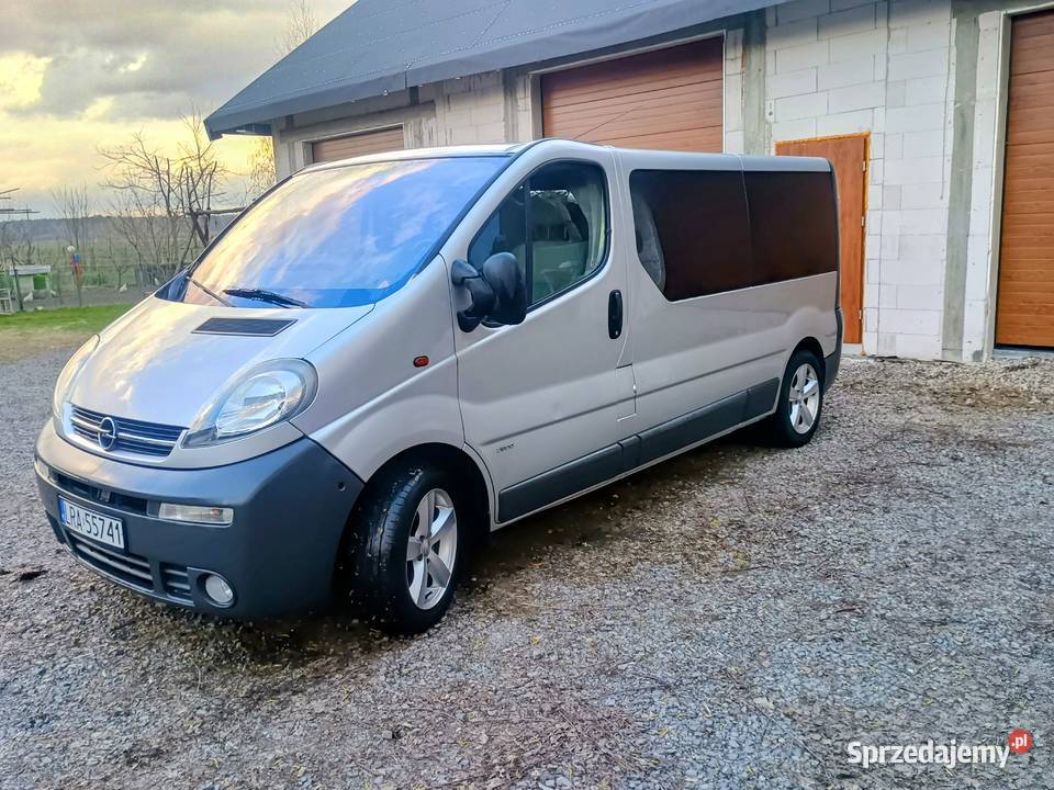 Opel Vivaro L2 H1 Long 6osób klima