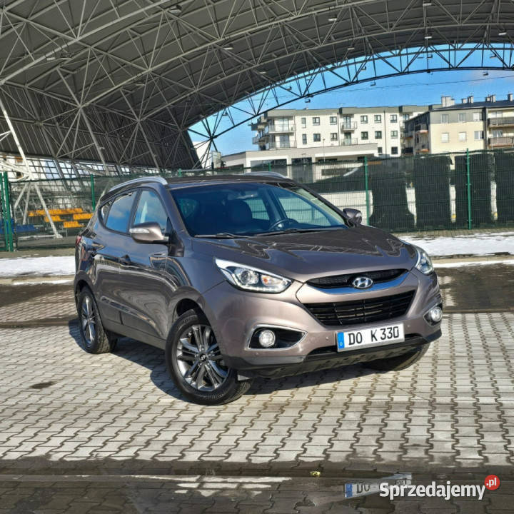Hyundai ix35 Hyundai ix35 blue 16 2WD Finale mazowieckie Ostrów Mazowiecka