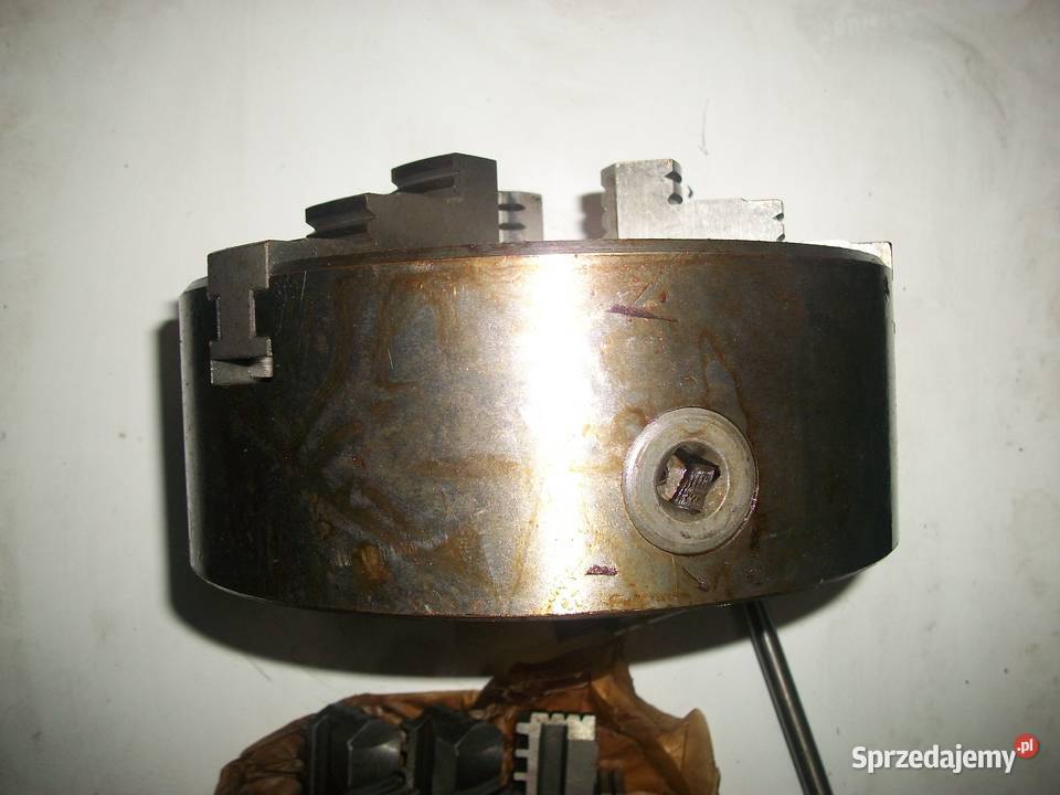 Uchwyt trzyszczękowy samocentrujący 200 mm Olkusz sprzedam