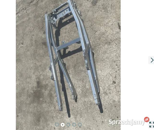 wspornik tylnia część ramy Kawasaki ZX7R 750