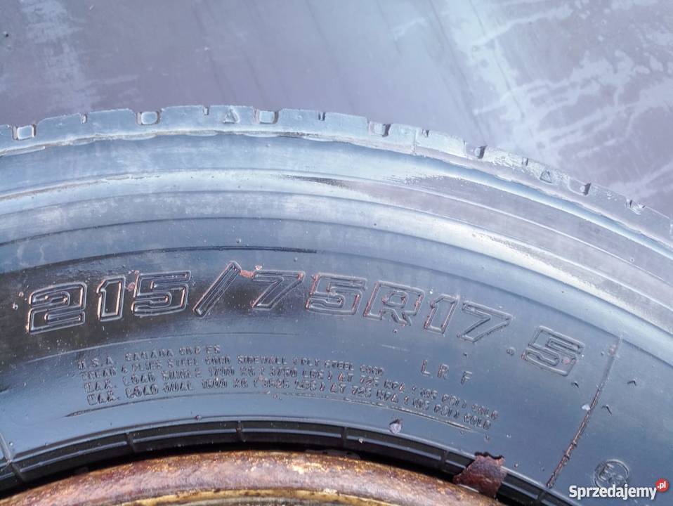 OPONA TYŁ SAWA 21575 R175 opolskie Rzędowice