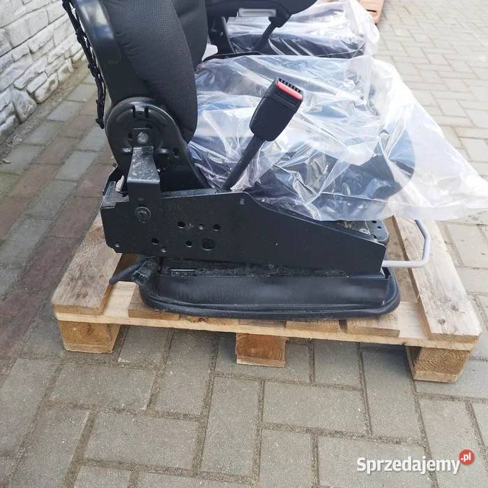 JCB fotel siedzisko operatora ładowarka Łowicz sprzedam