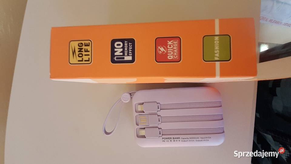 Power Bank30000mAH Fast Charging Pozostałe łódzkie Szadek