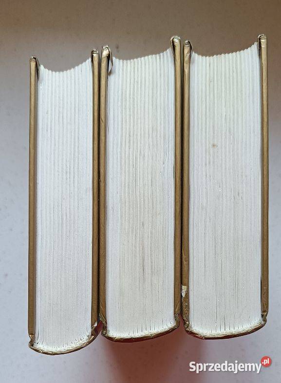 JRR Tolkien Władca Pierścieni Trylogia Twarda Proza i poezja Brwinów