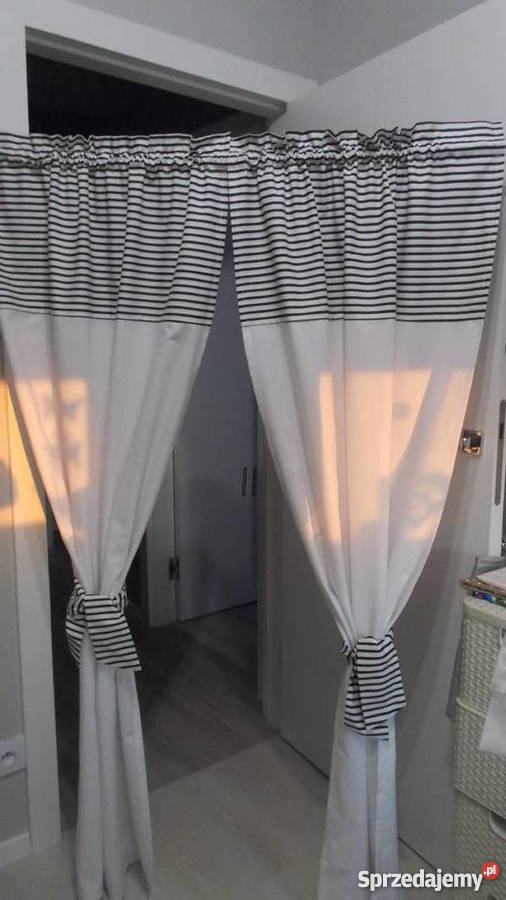 zasłony bawełniane