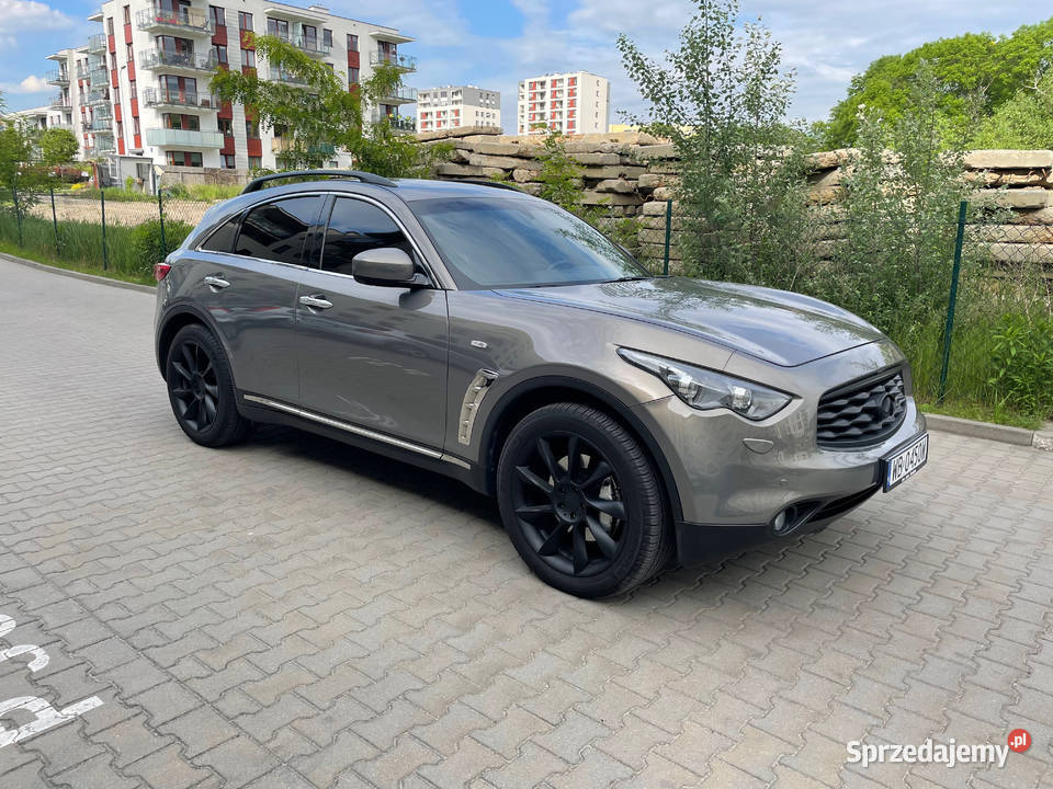 Infiniti FX50S II 50 V8 390 Warszawa