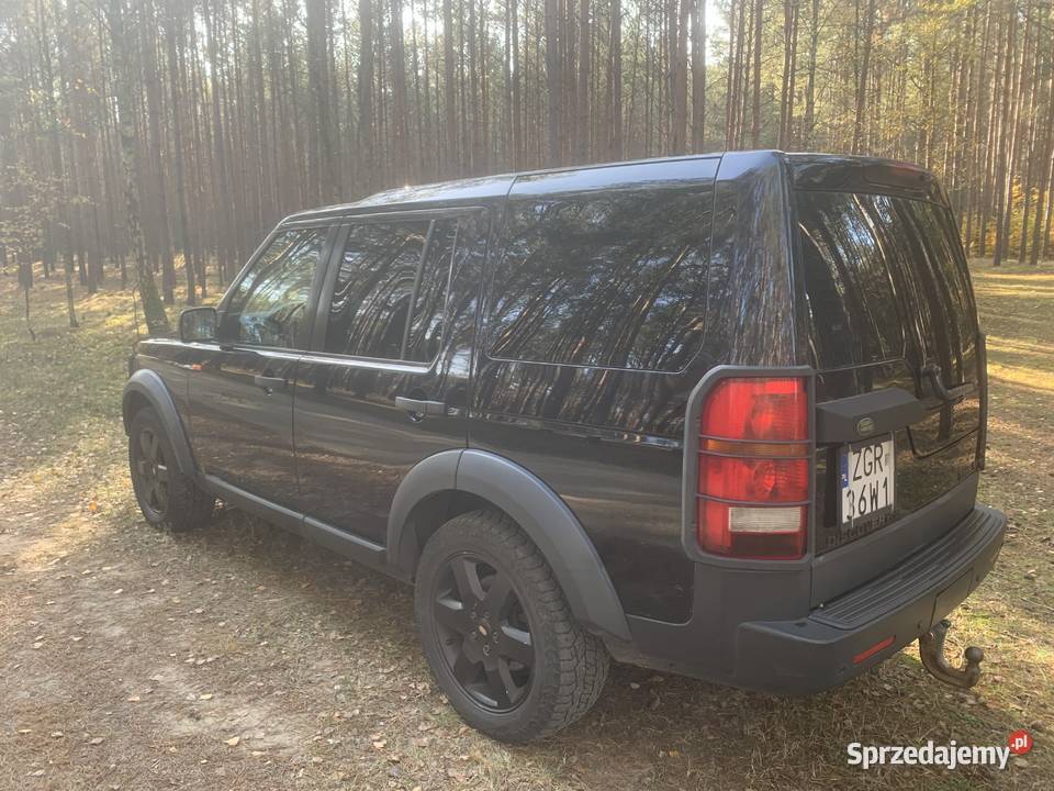 Land Rover Discovery 3 silnik 27 TD centralny zamek Gorzów Wielkopolski