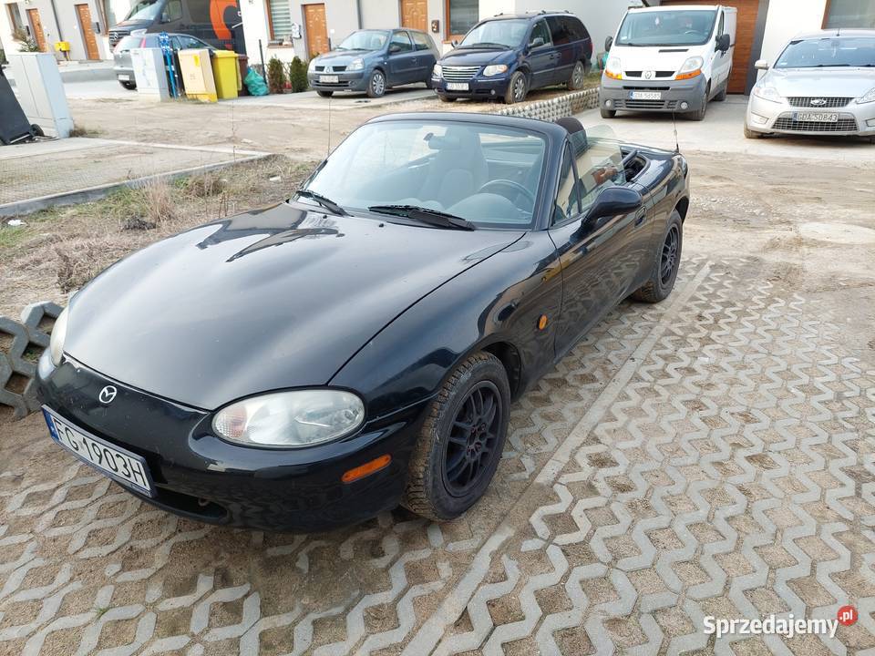 Mazda MX5 NB Kłodawa