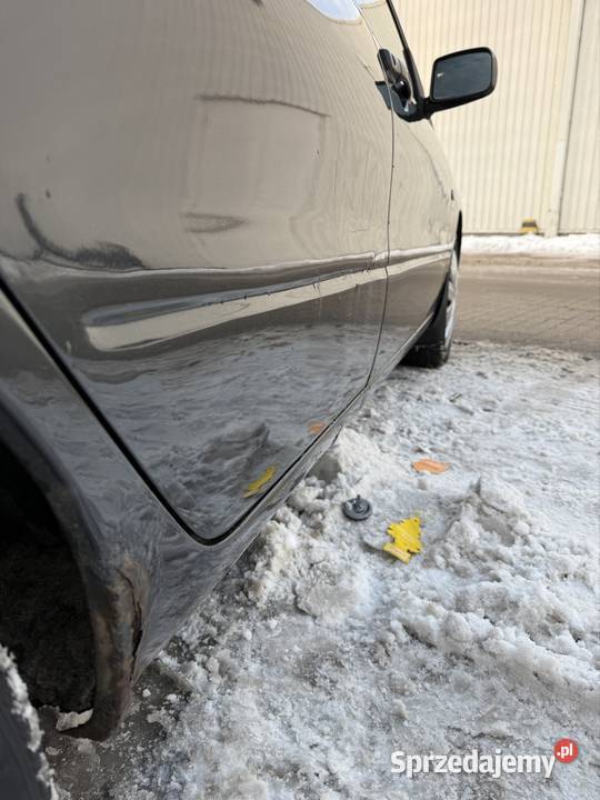 Mitsubishi lancer salon Polska 16 benzyna jeden szary mazowieckie Warszawa