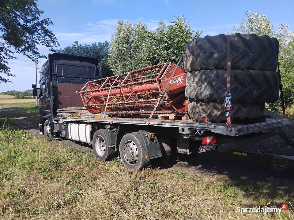 Kombajn zbożowy Laverda 3700 Golub-Dobrzyń sprzedam