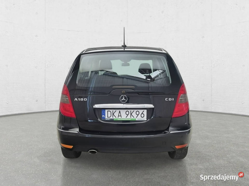 Mercedes A 180 Poleasingowe ECR W169 20042012 Komorniki