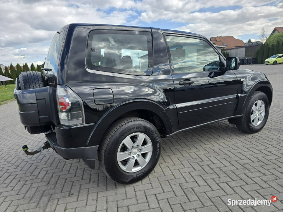 Mitsubishi Pajero 32Diesel Napęd 2/3 łódzkie Kutno