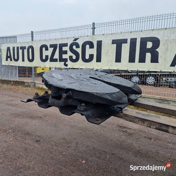 MAN TGX TGA TGS SIODŁO BLACHA JOST 150 MM 40 MM ciężarowe Bieleń sprzedam