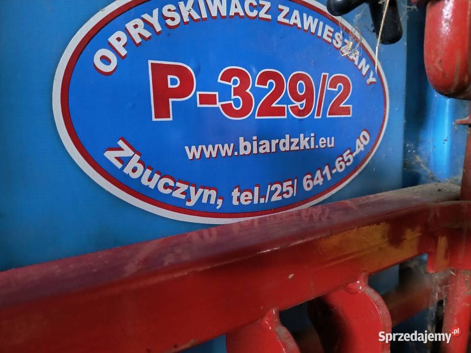 Maszyny rolnicze agregat opryskiwacz nieuszkodzony