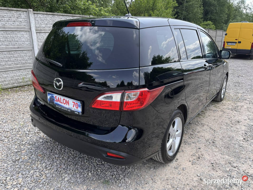 Mazda 5 18 7osób Climatronic Xenon Alu Grzane 1798cm3 Częstochowa