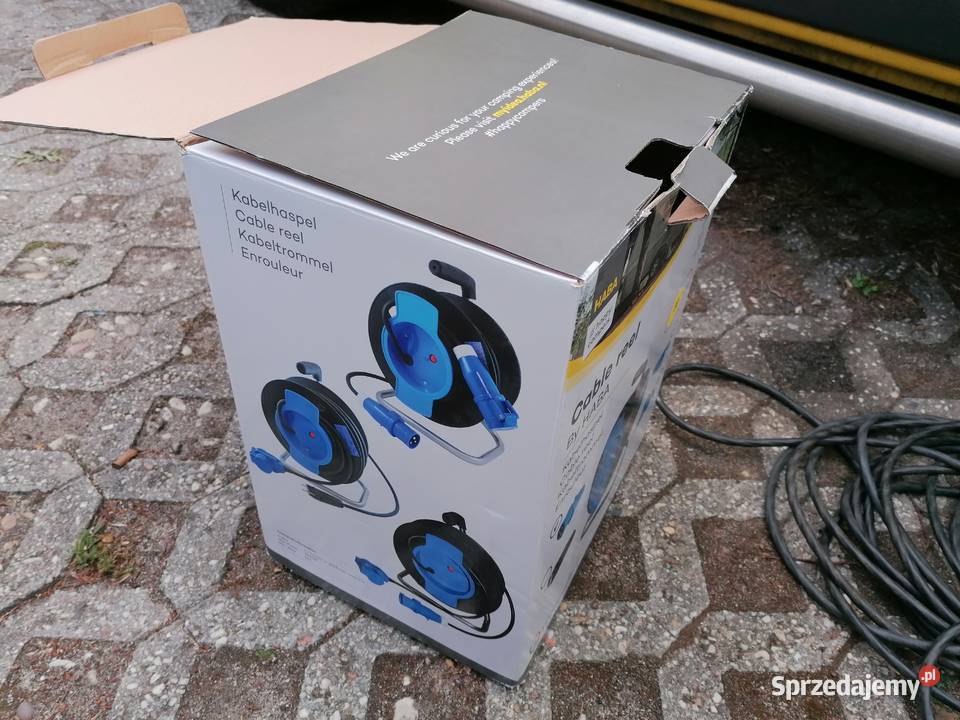 Przedłużacz kabel kempingowy przyczepa kamper Pozostałe łódzkie Zduńska Wola
