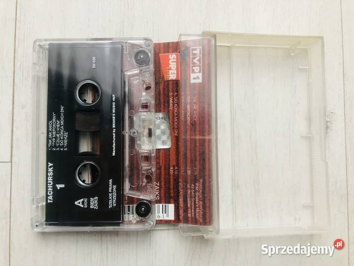 Kaseta audio Starchursky Stachurski kasety hity kaseta Łódź