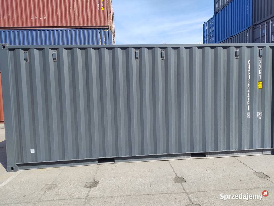 SPRZEDAM kontener Morski 6 metrowy 20 DV OneWay mazowieckie Warszawa