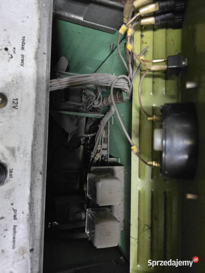 Prostownik z Rozruchem FOS ZTR80A 12V24V Gdynia