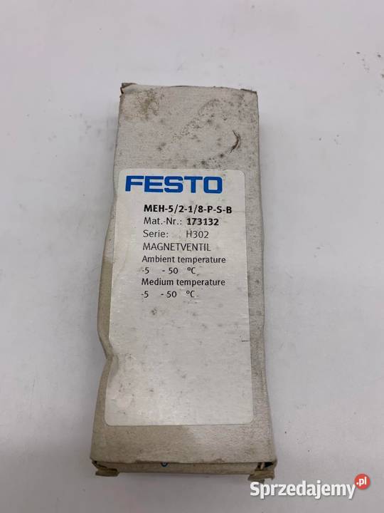 Festo MEH5218PSB 173132 Elektrozawór Warszawa sprzedam