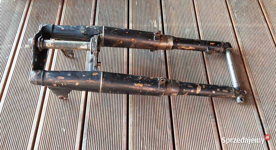 Zawieszenie przód M72 oryginał kompletne Kalisz sprzedam