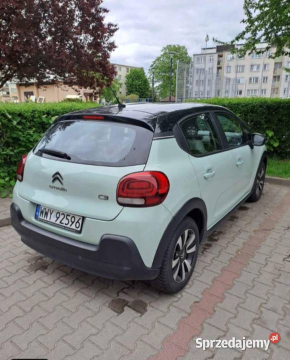 Citron C3 12 PureTech 2017 Pierwszy właściciel Wyszków sprzedam
