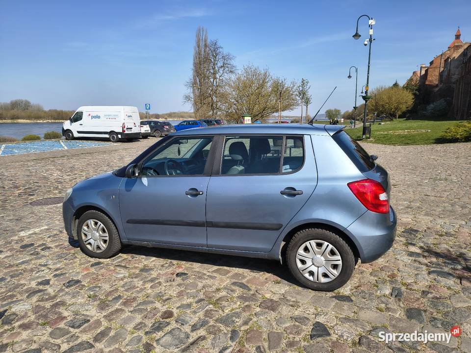 Skoda fabia 12 2009 klima poduszka powietrzna Grudziądz