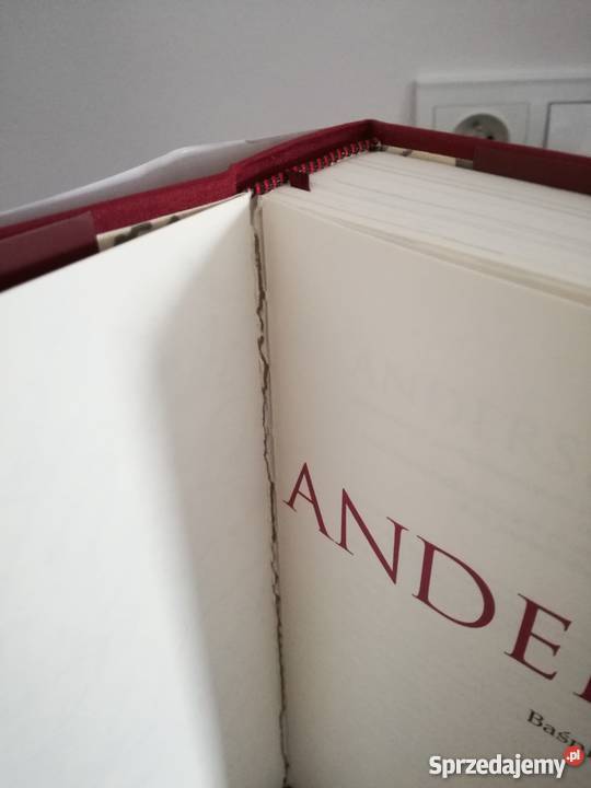 Baśnie i opowieści Andersena 3 tomy Białystok