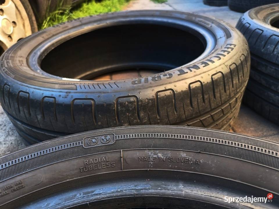21550 R17 91W 4Opony GOODYEAR Efficient Grip