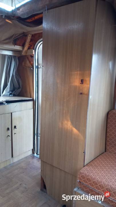 Przyczepa kempingowa Niewiadów n126 e Gorzów Wielkopolski