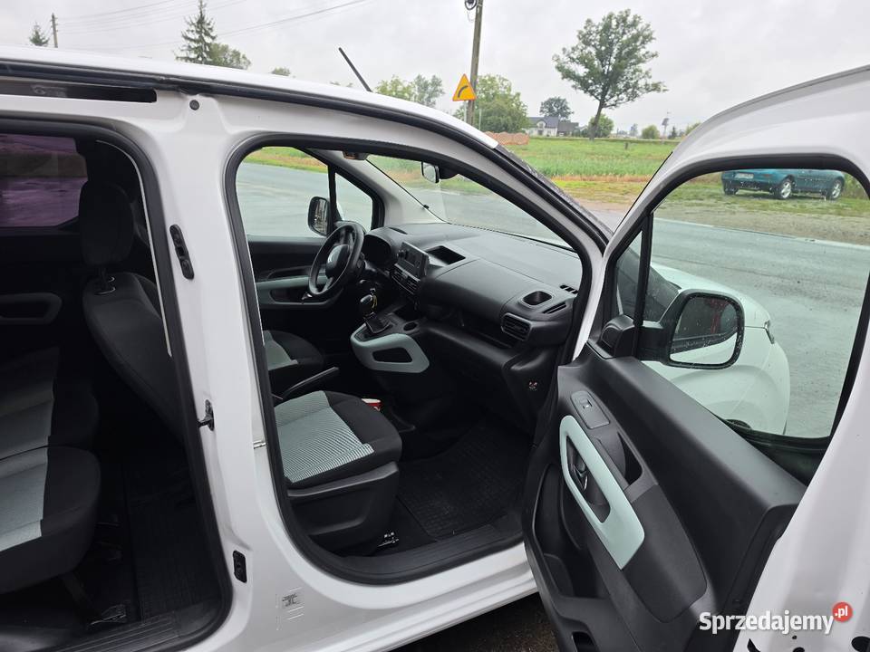 Citroen Berlingo 15 HDI wymieniony silnik Polski łódzkie Bąków Górny sprzedam