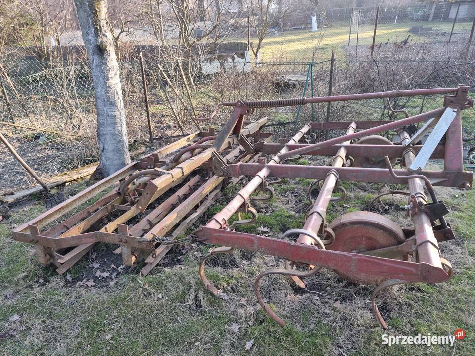Sprzedam kultywator uprawowy zawieszany Goczałków