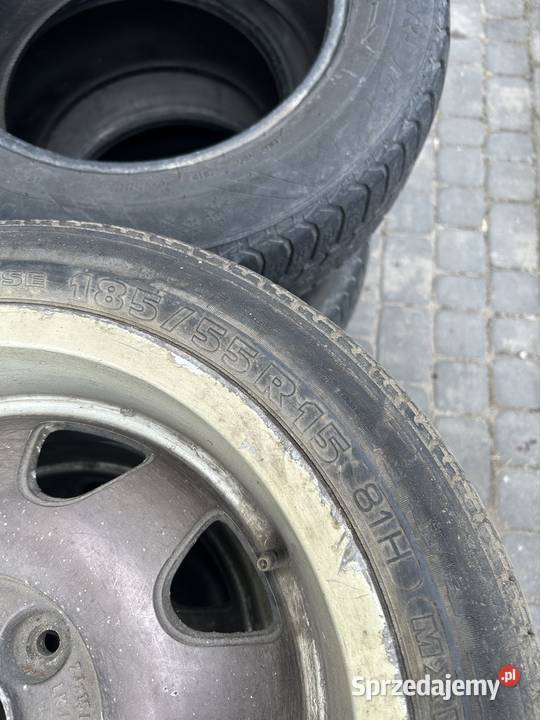 Felgi ATS 15 Średnica 15" Sławatycze sprzedam