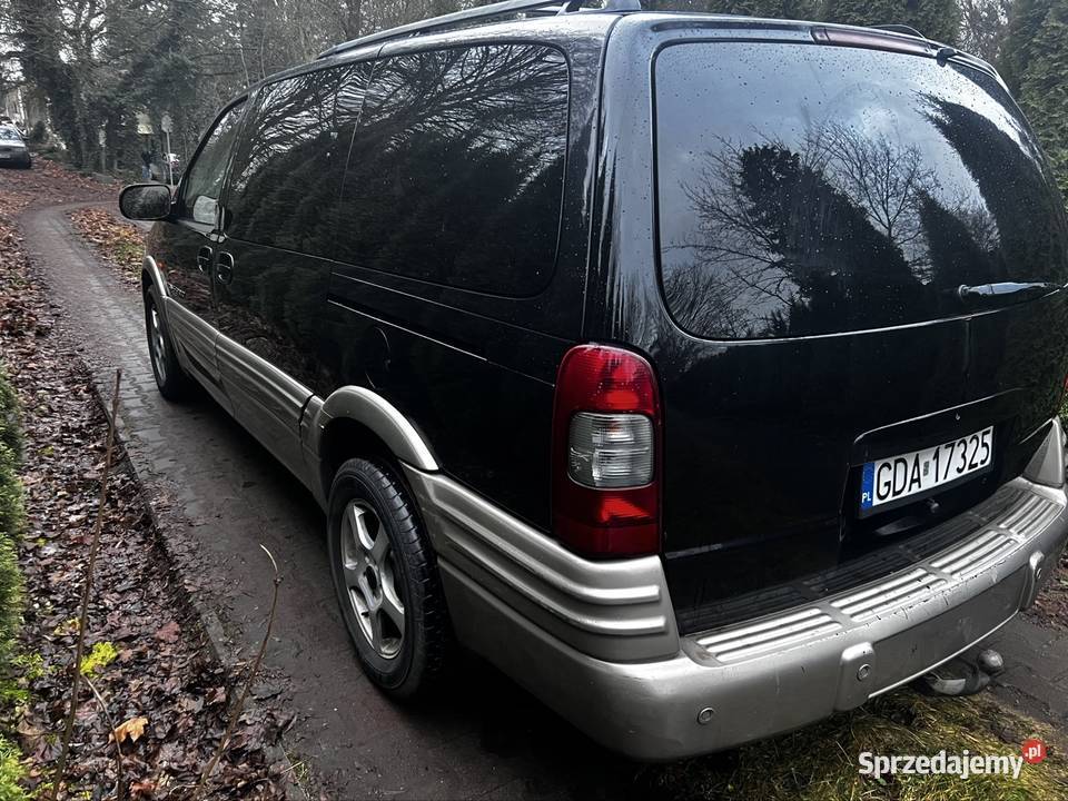 Chevrolet trans sport 34 4x4 elektryczne drzwi